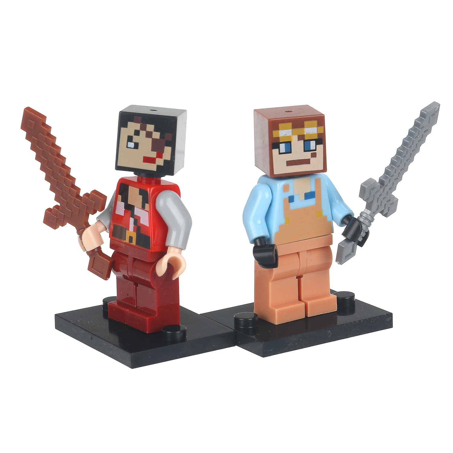 Конструктор Город мастеров Мой мир 4 дет. - фото 3