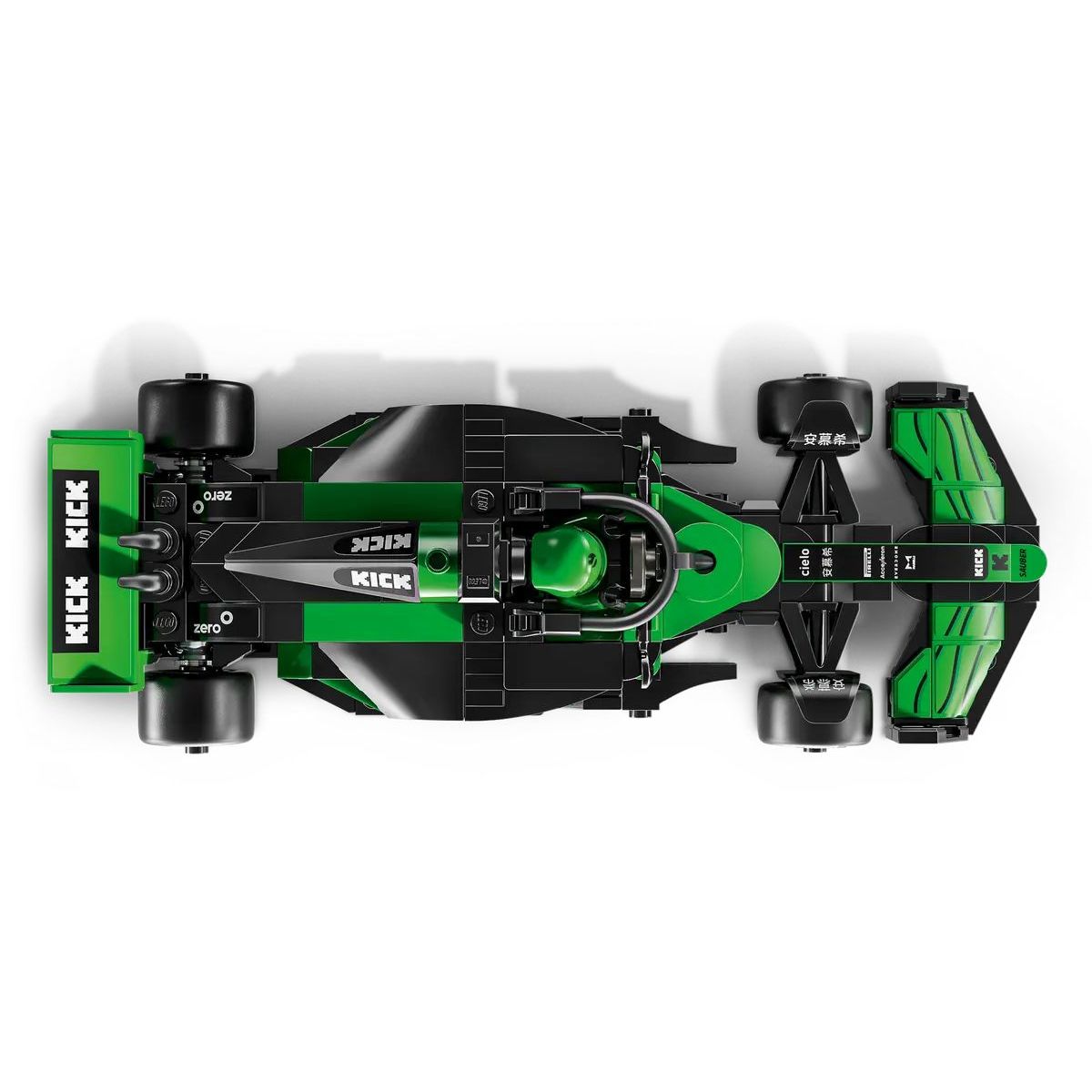 Конструктор LEGO Speed Champions Команда Кик Заубер 259 дет. - фото 5