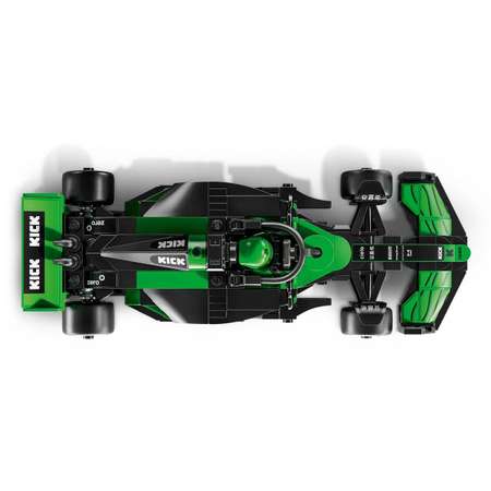 Конструктор LEGO Speed Champions Команда Кик Заубер блочный