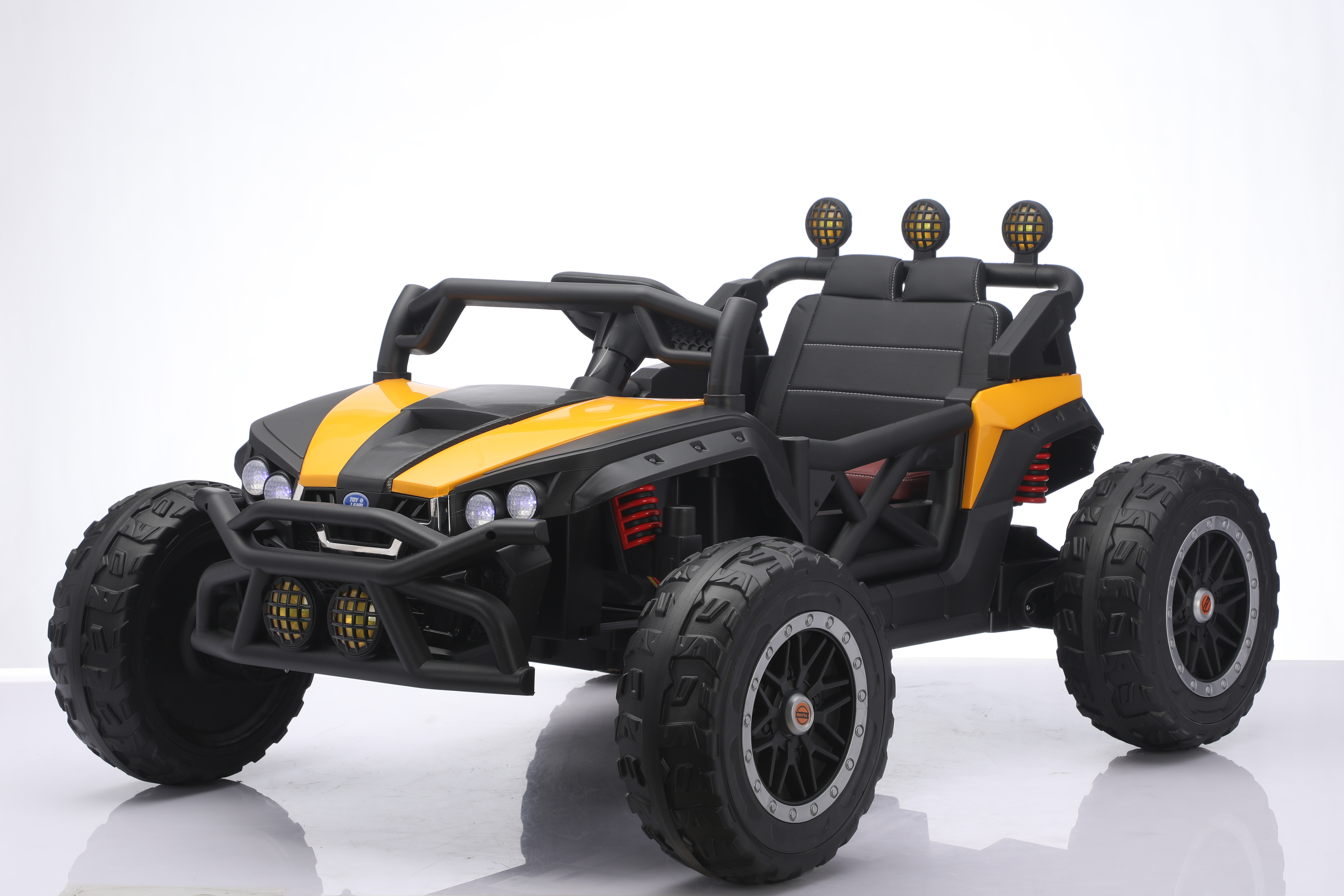Электромобиль TOYLAND Багги, 4х4, колеса EVA С пультом ДУ - фото 1