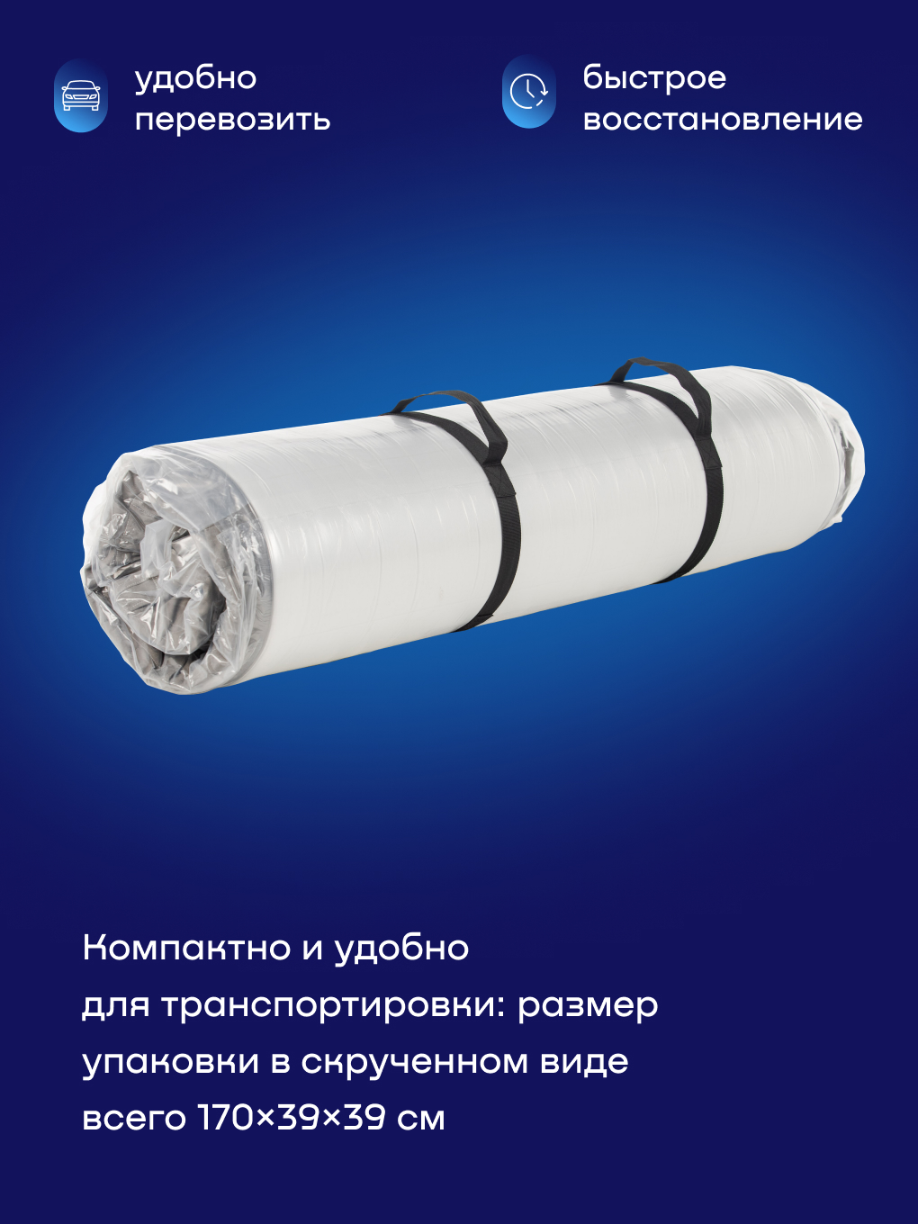 Матрас buyson buyActive 160х200 - фото 13