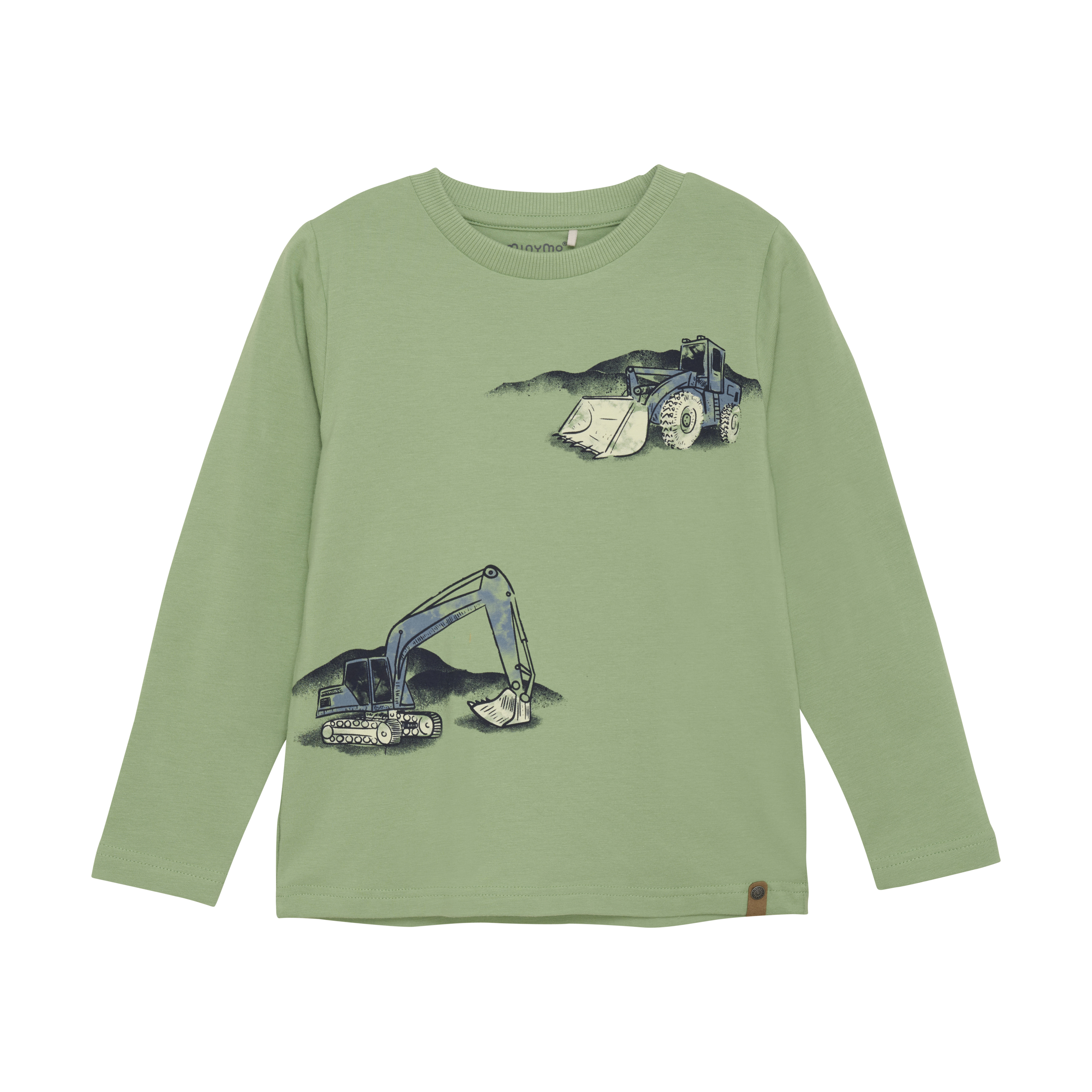 Лонгслив MinyMo 133409-9022 - фото 1