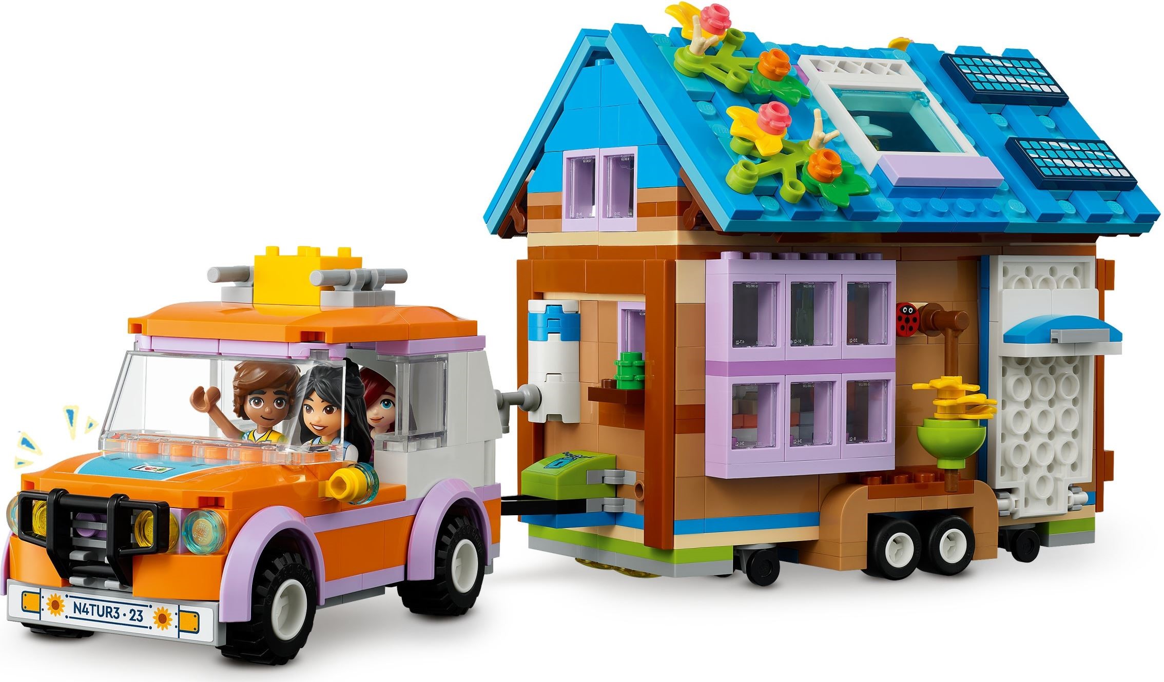 Конструктор LEGO Friends 41735 785 дет. - фото 4