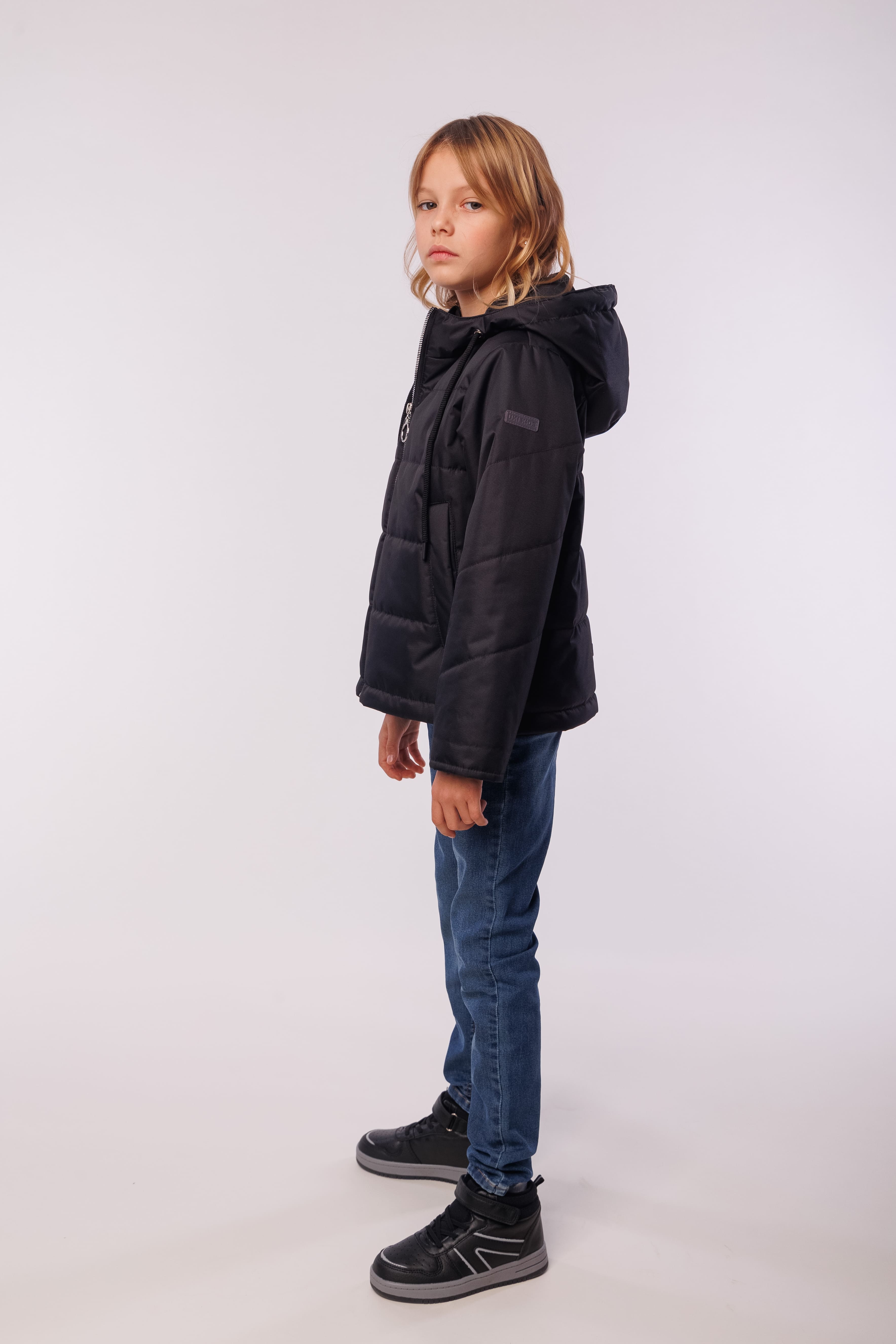 Куртка UKI KIDS 3spr24-049ч - фото 2