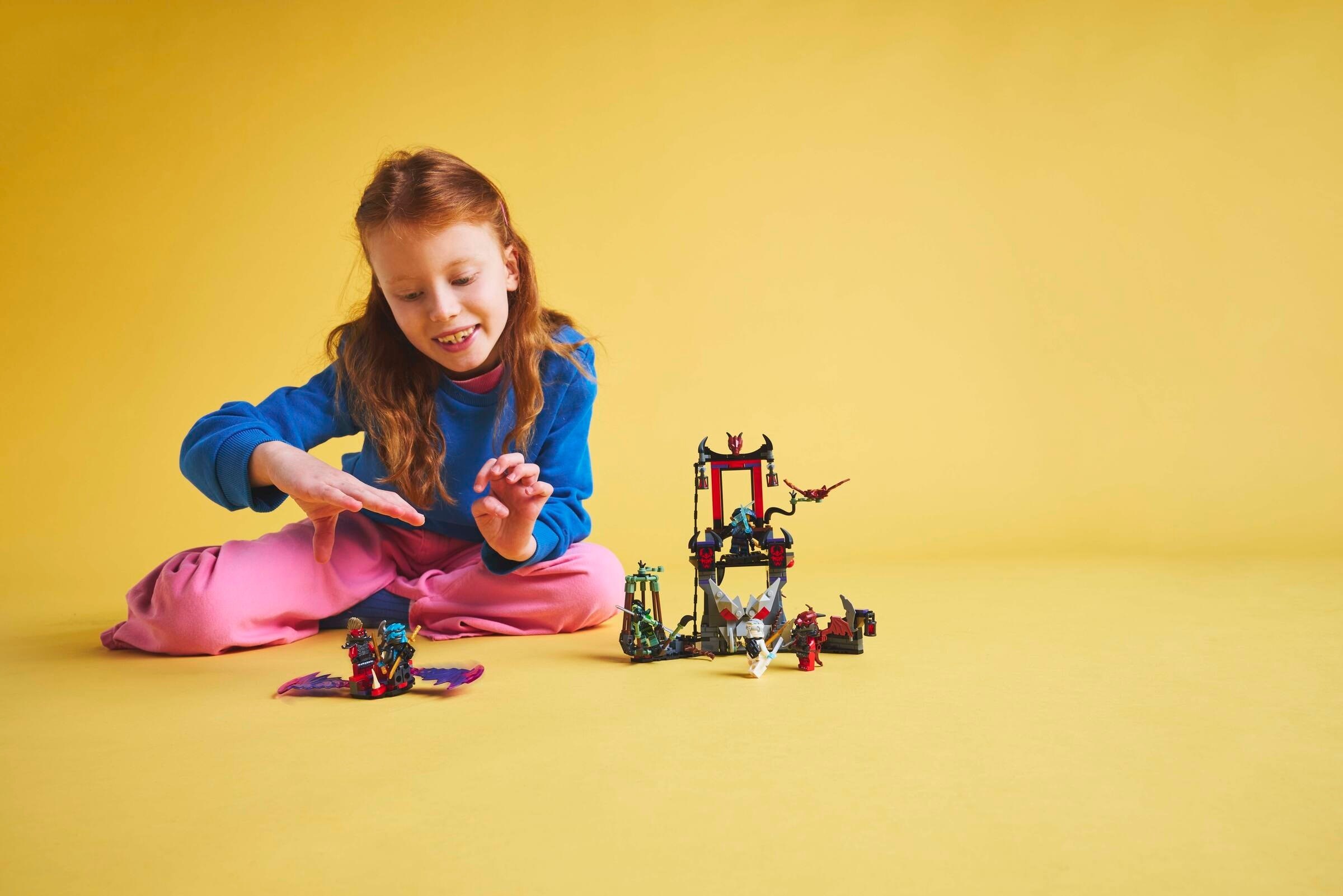 Конструктор LEGO NINJAGO 71841 305 дет. - фото 3