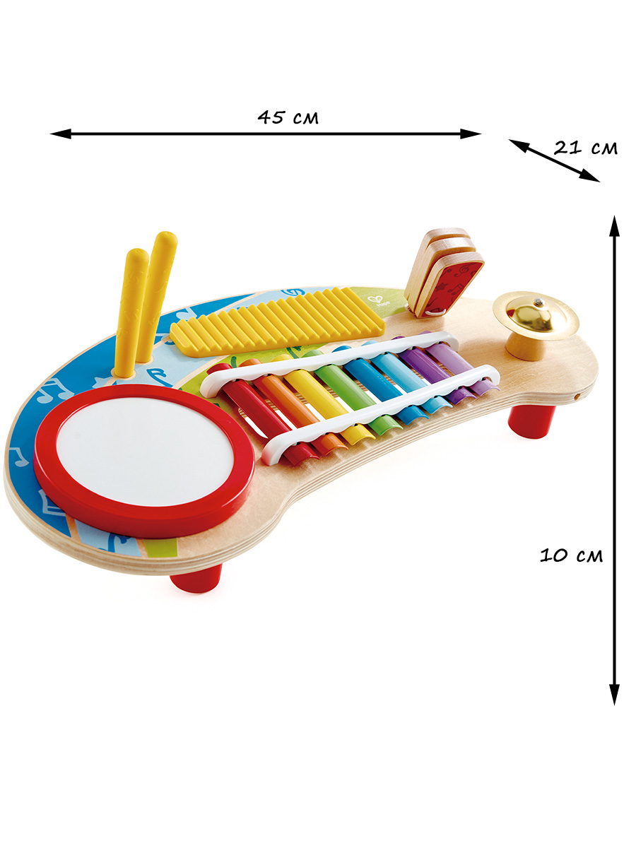 Игрушка Hape развивающий центр музыкальный набор - фото 6