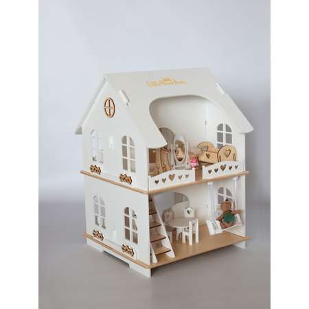 Домик для кукол LittleWoodHome 53 см