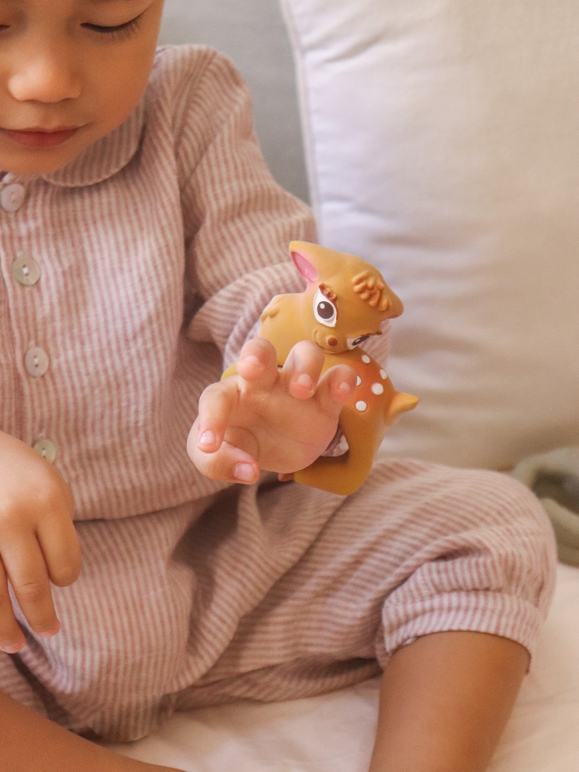 Прорезыватель OLI and CAROL Olive The Deer - фото 5