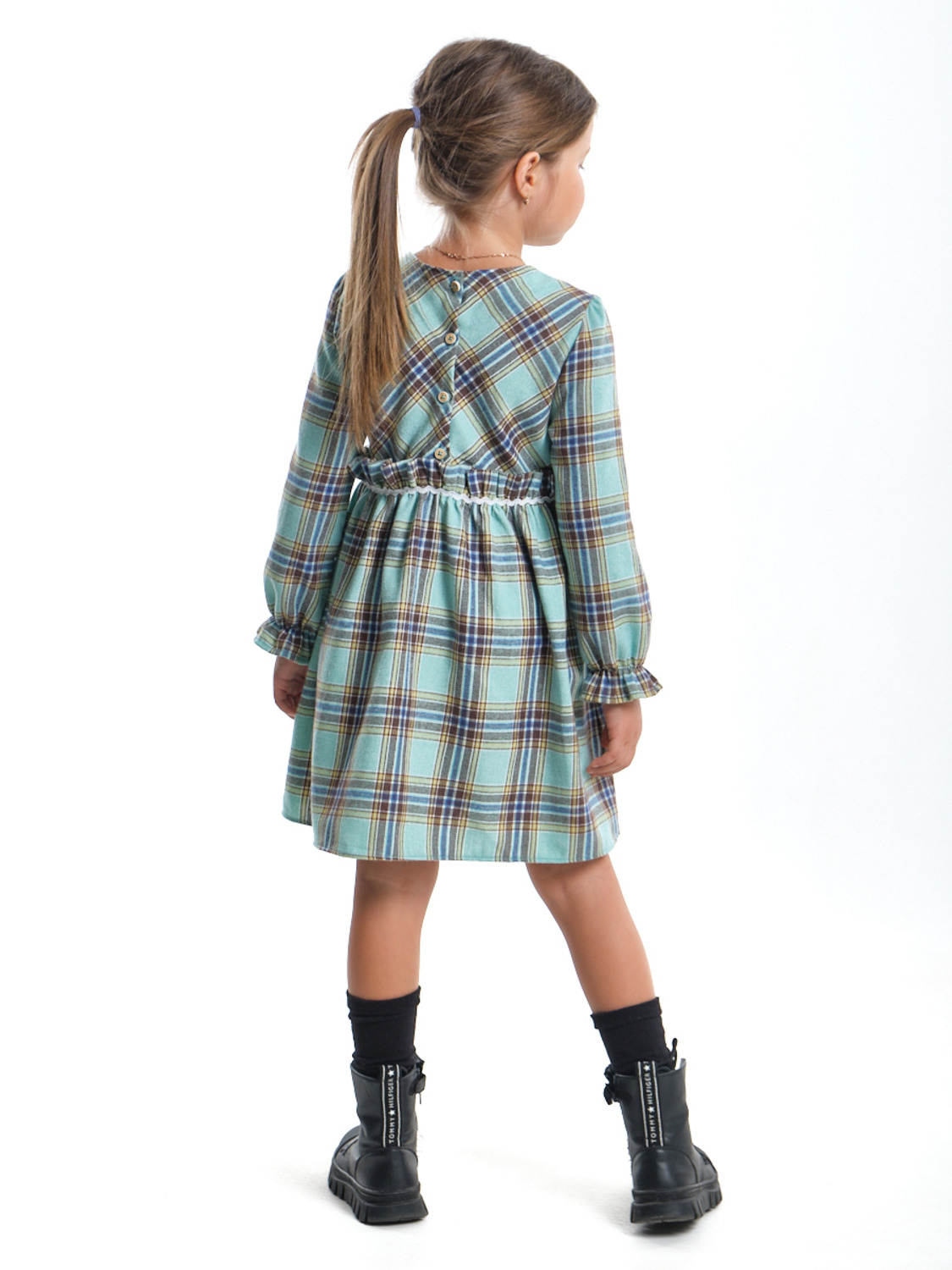 Платье Mini-Maxi 7351-5 - фото 5