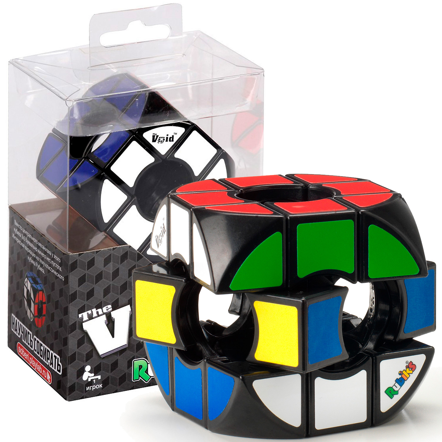 Настольная игра Rubik`s Кубик Рубика - фото 2