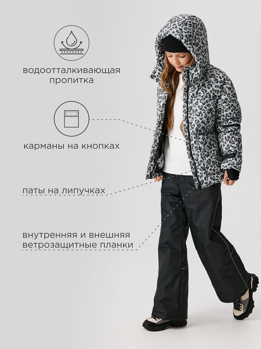 Куртка Acoola 20210650042_0089742 - фото 3