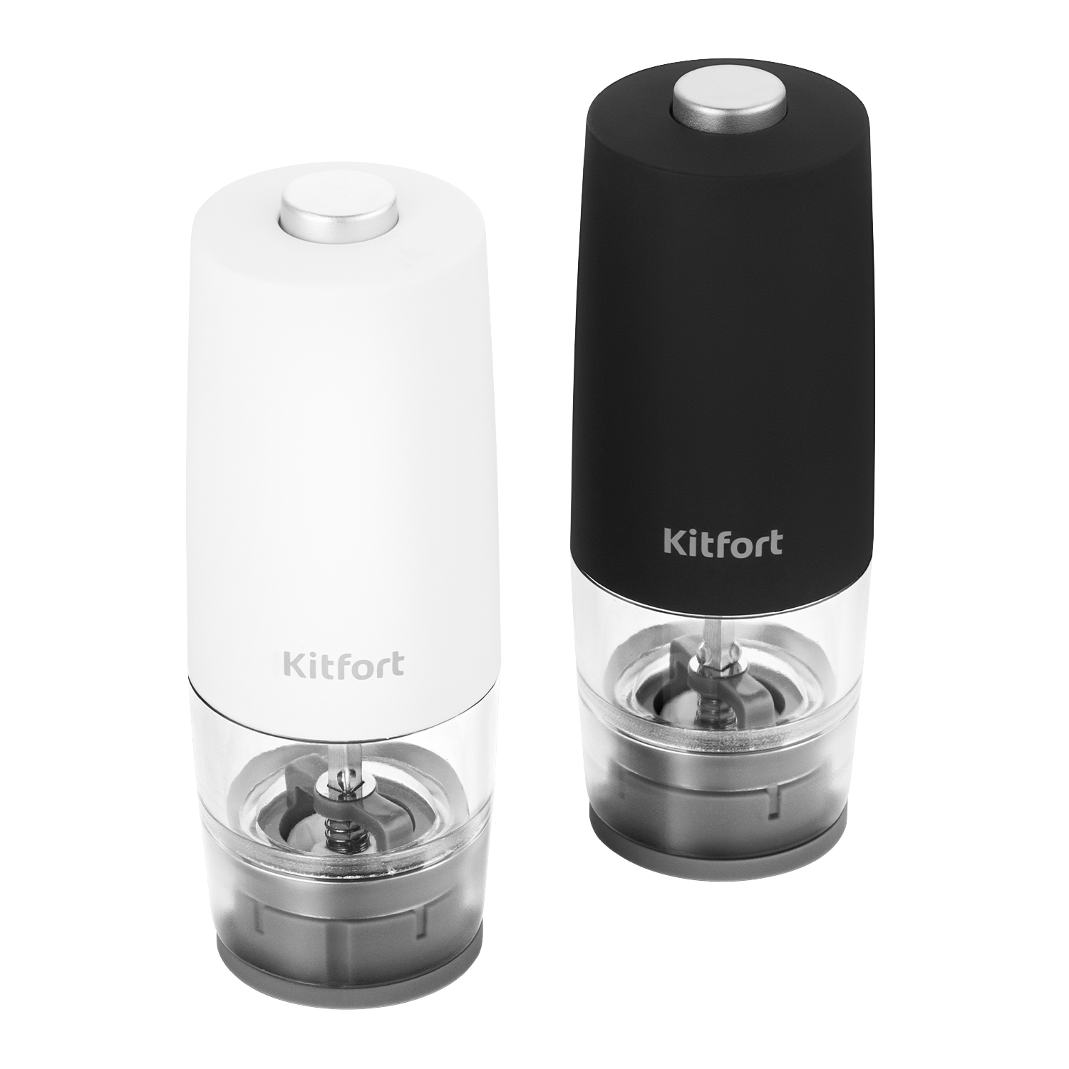 Автоматические мельниц для соли и перца KITFORT КТ-6005 - фото 1