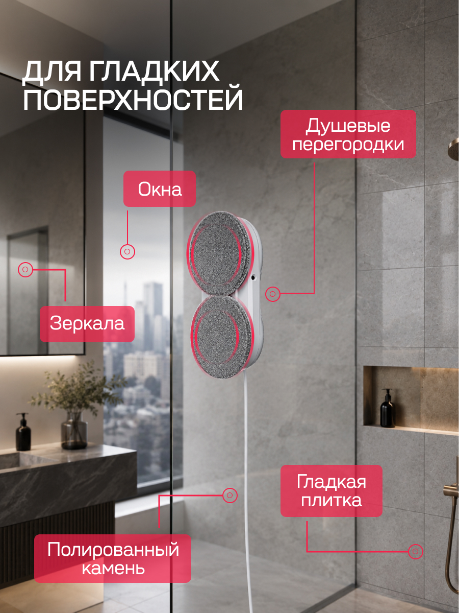 Робот-мойщик окон Okami Q80 - фото 9