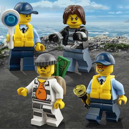 Конструктор LEGO City блочный