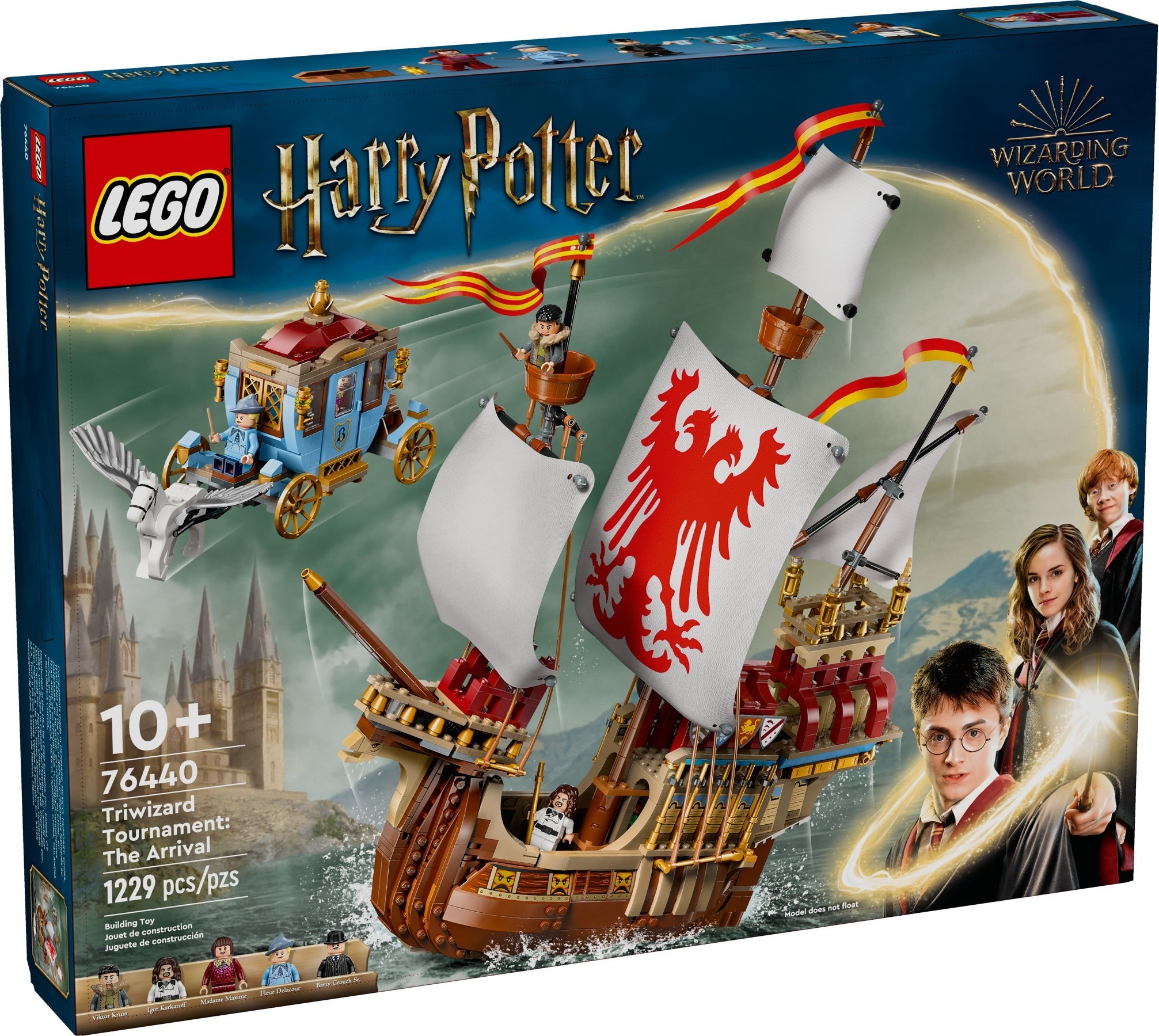 Изображение товара Конструктор LEGO Harry Potter 76440 1229 дет. Изображение товара Конструктор LEGO Harry Potter 76440 1229 дет.