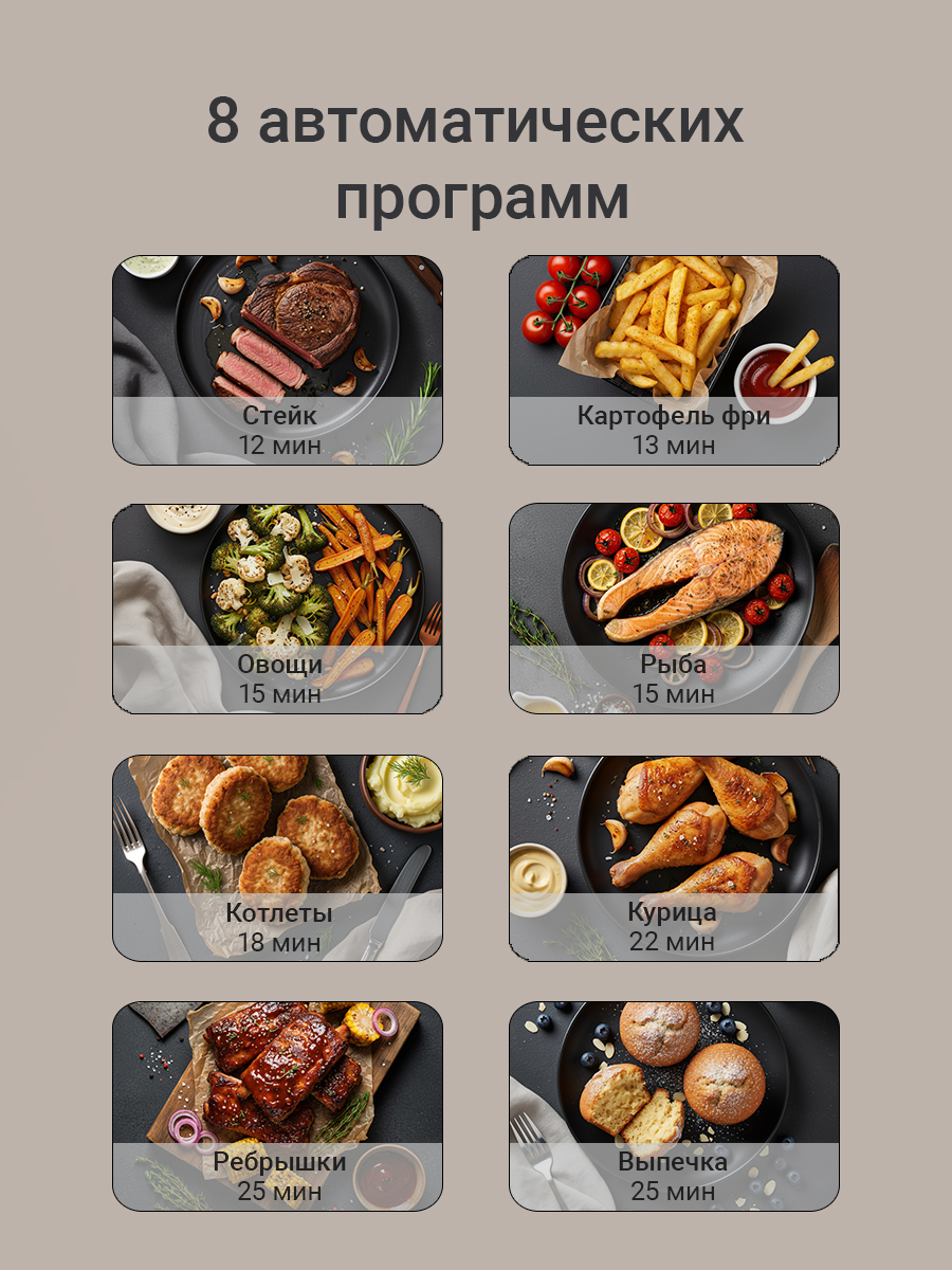 Аэрогриль REDMOND AG1904 - фото 2