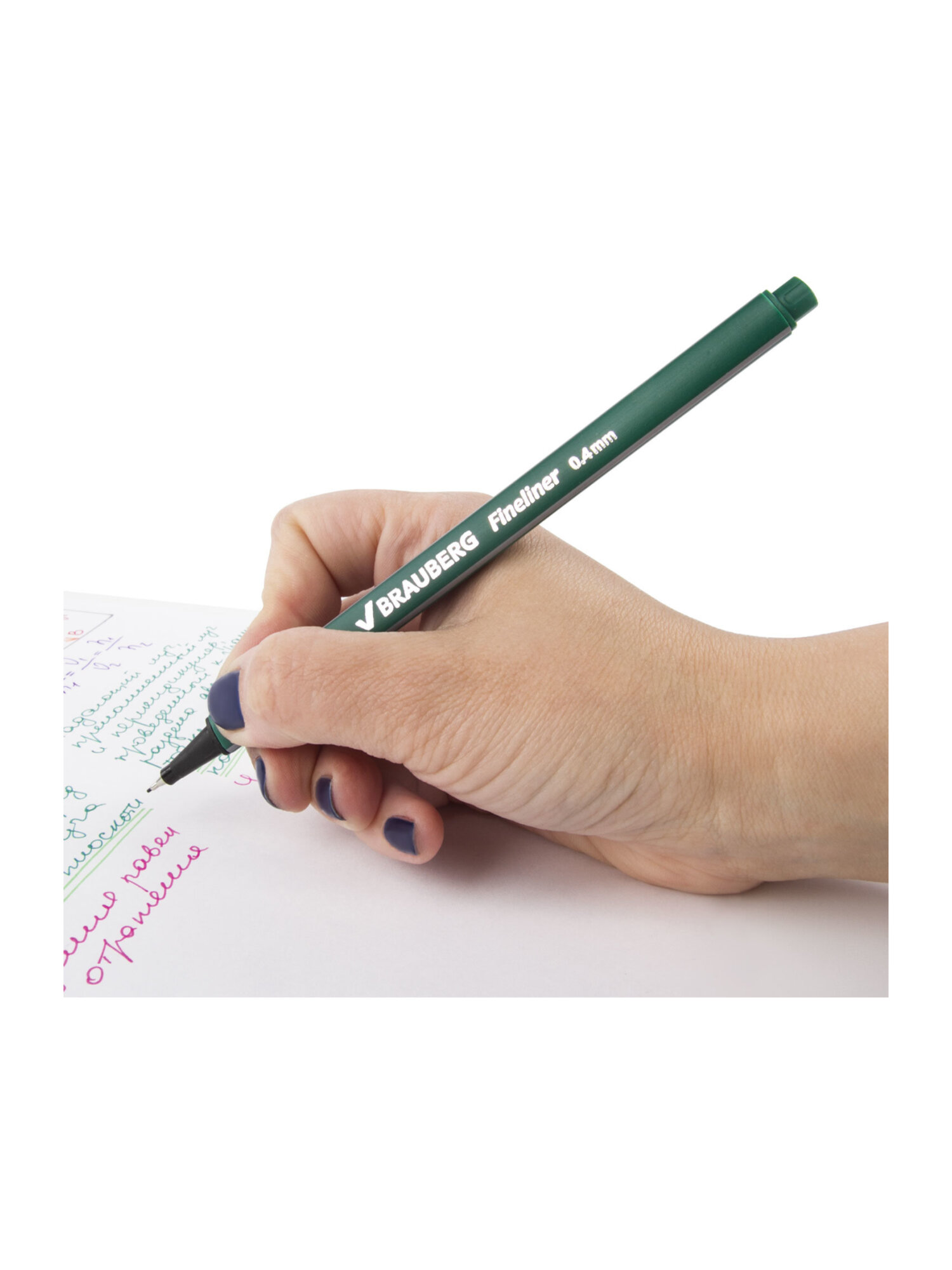 Линер Brauberg 4 шт. - фото 13