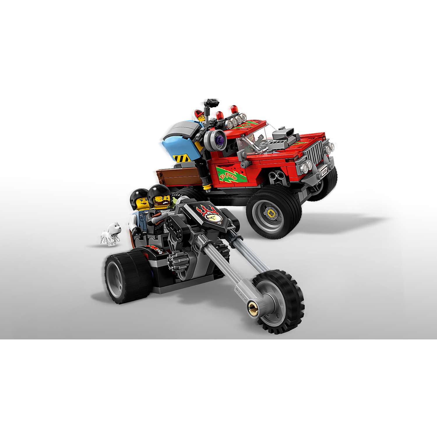 Конструктор LEGO Hidden Side блочный - фото 11
