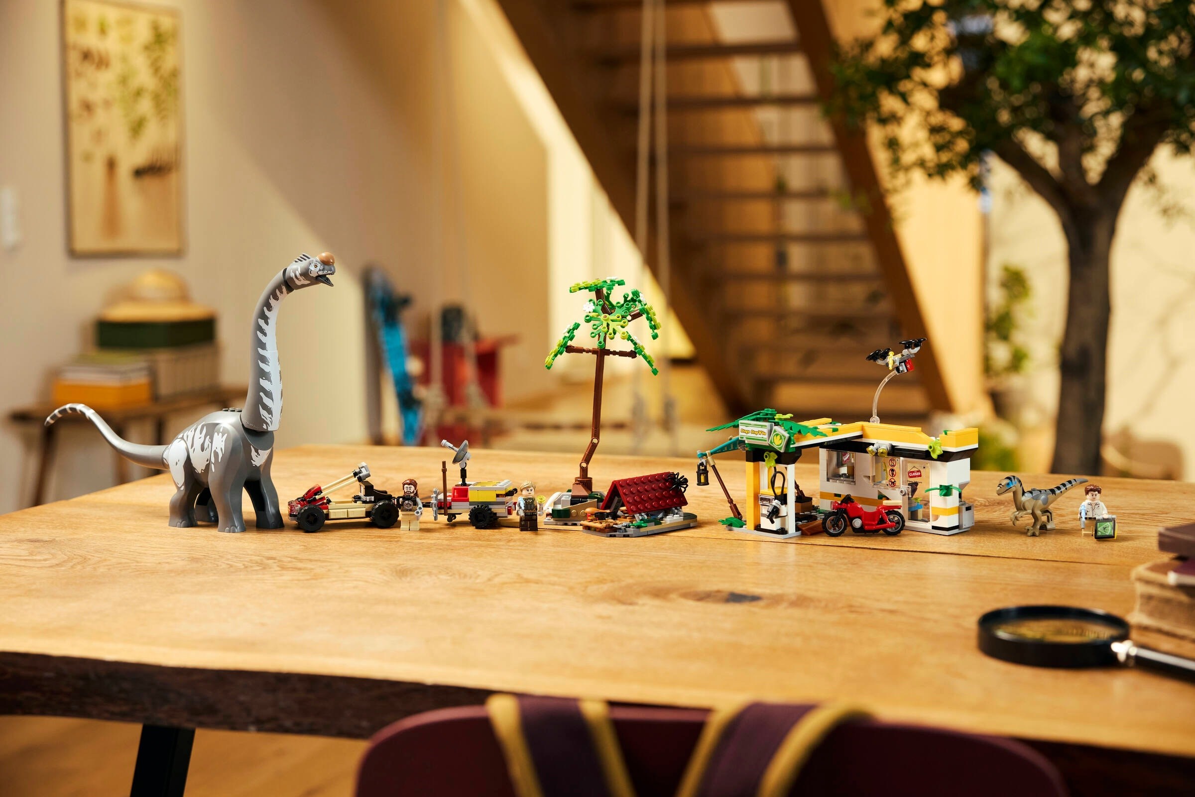 Конструктор LEGO Jurassic World 76973 582 дет. - фото 6