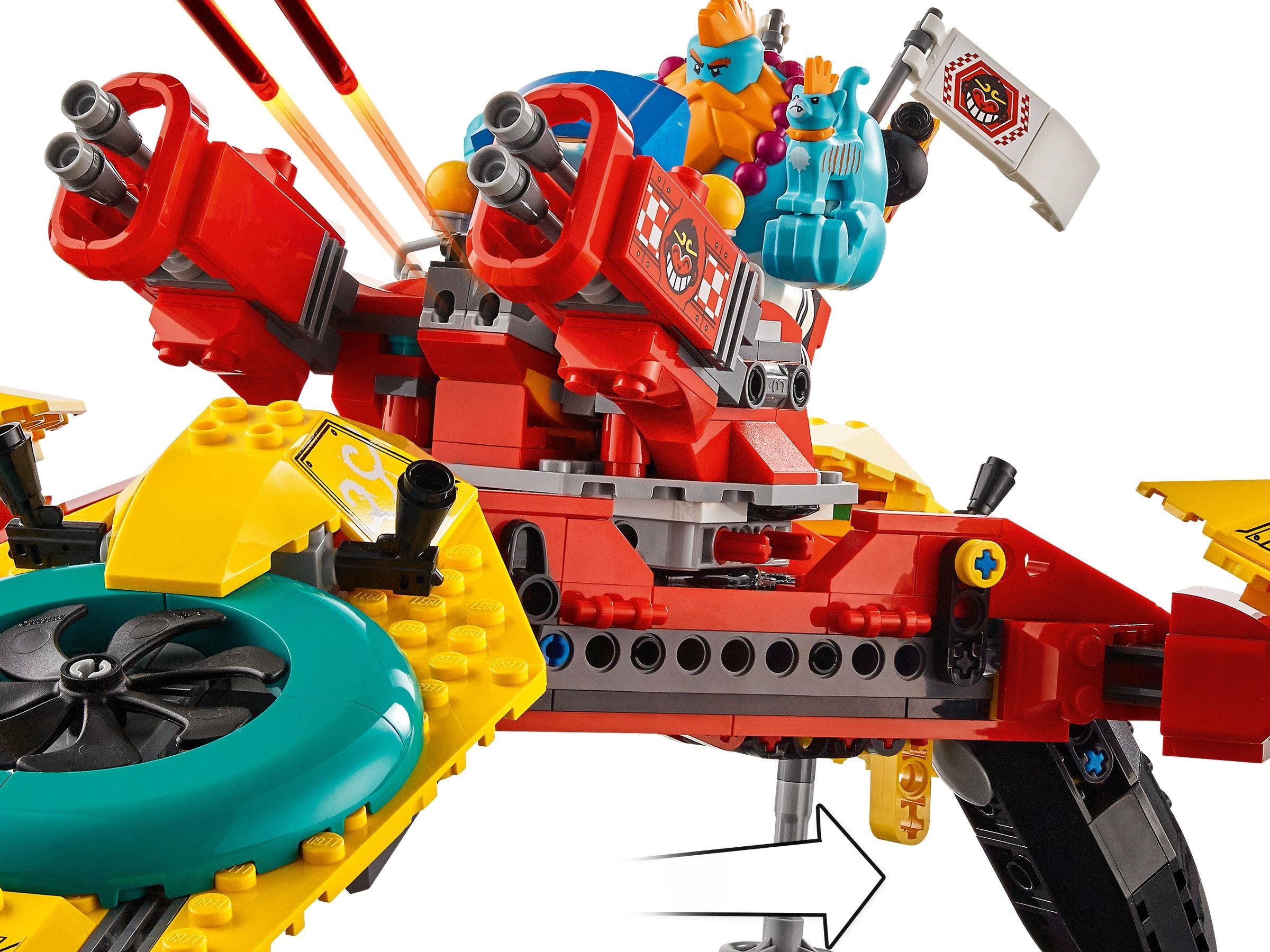Конструктор LEGO Monkie kid 80023 1462 дет. - фото 22