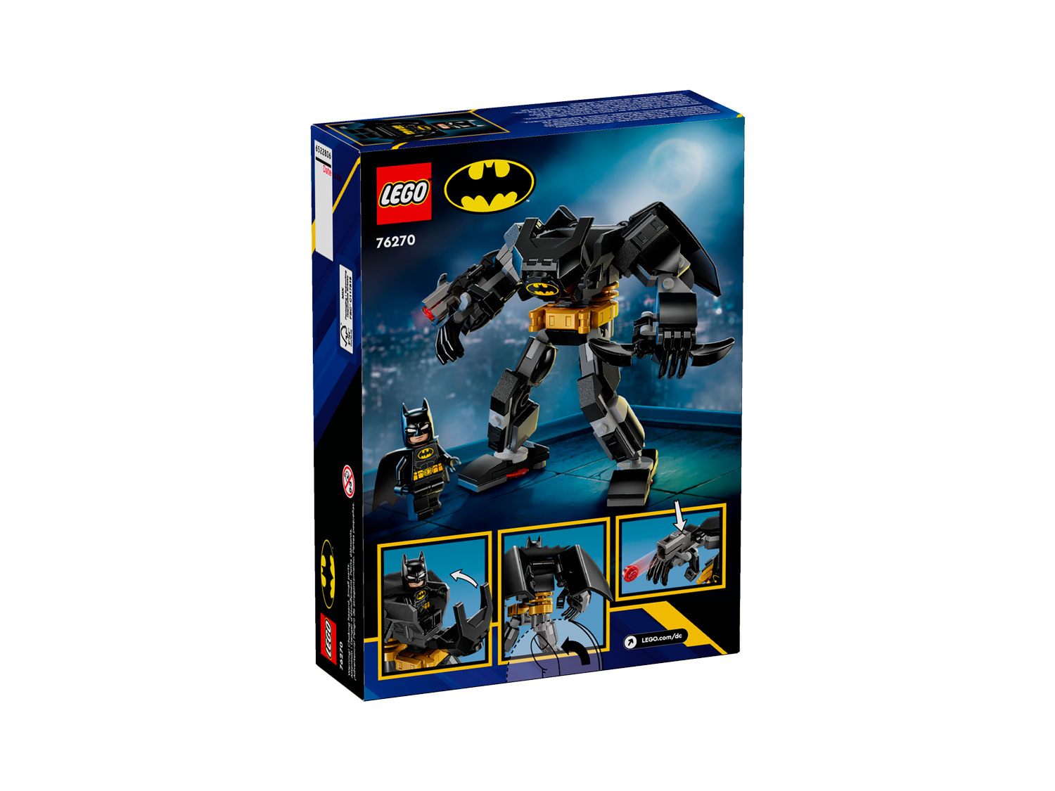 Конструктор LEGO DC Super Heroes Мех-броня Бэтмена 76270 140 дет. - фото 9