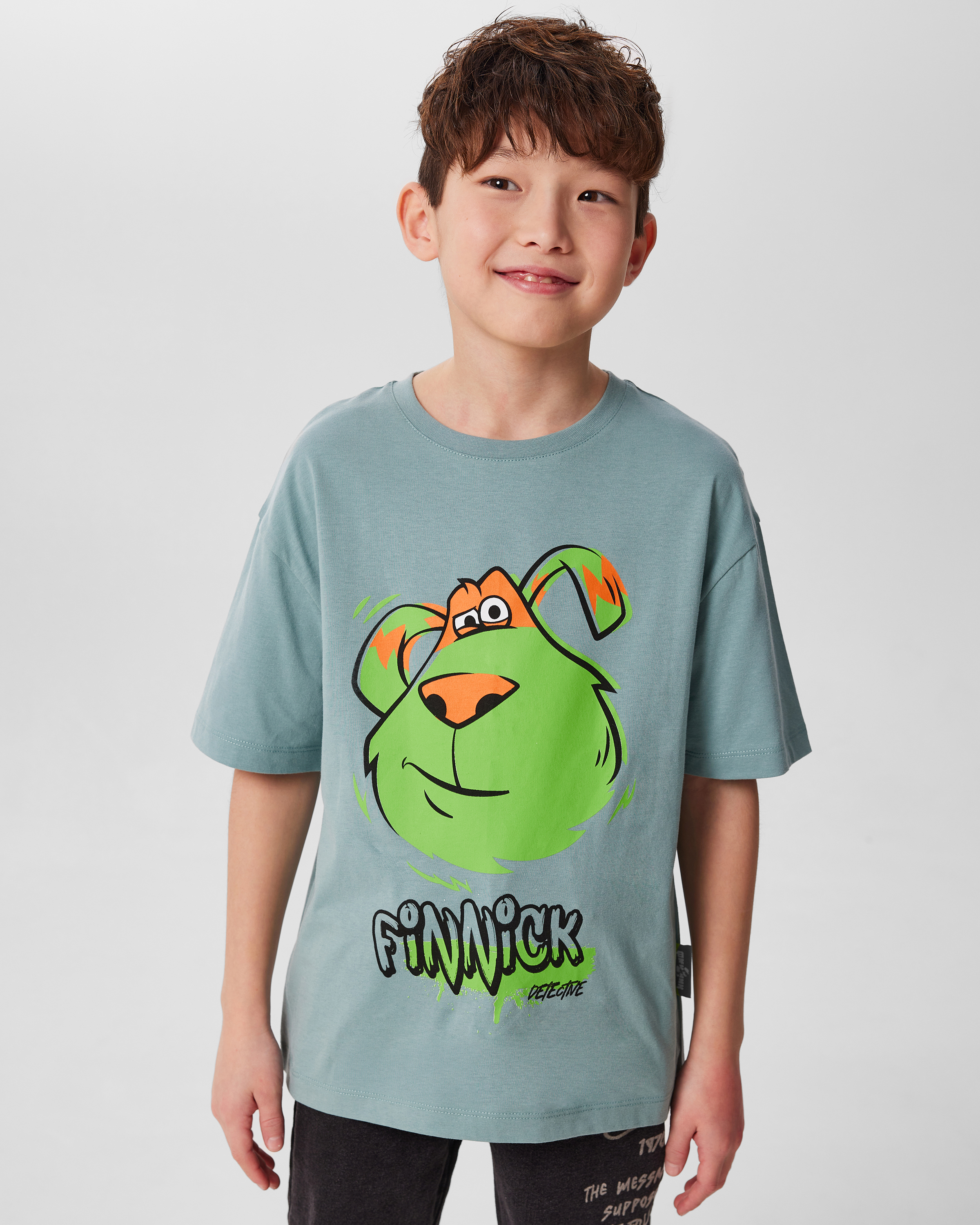 Футболка ФИННИК W25LC1ZB 02439tbD4 - фото 1