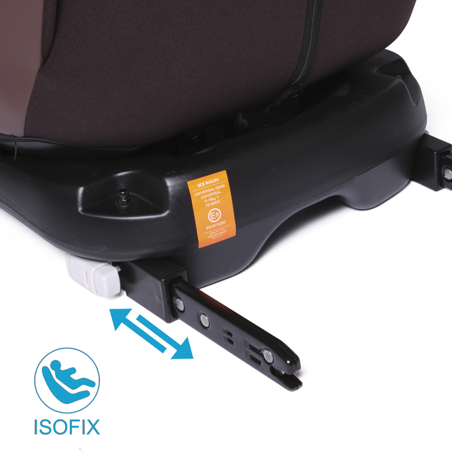 Автокресло BabyCare Shelter Isofix 0+/1/2/3 (0-36 кг) - фото 6