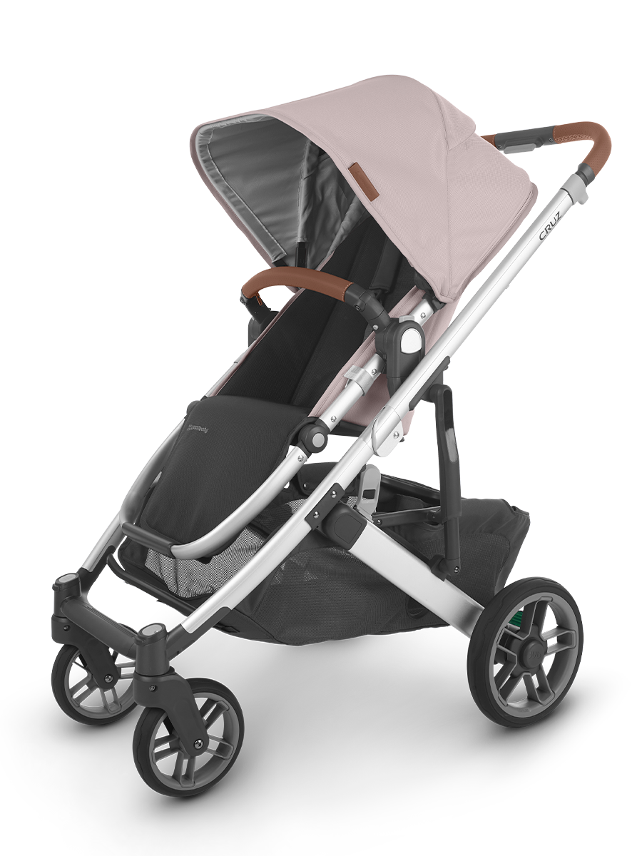 Коляска прогулочная UPPAbaby Cruz V2 розовый - фото 1