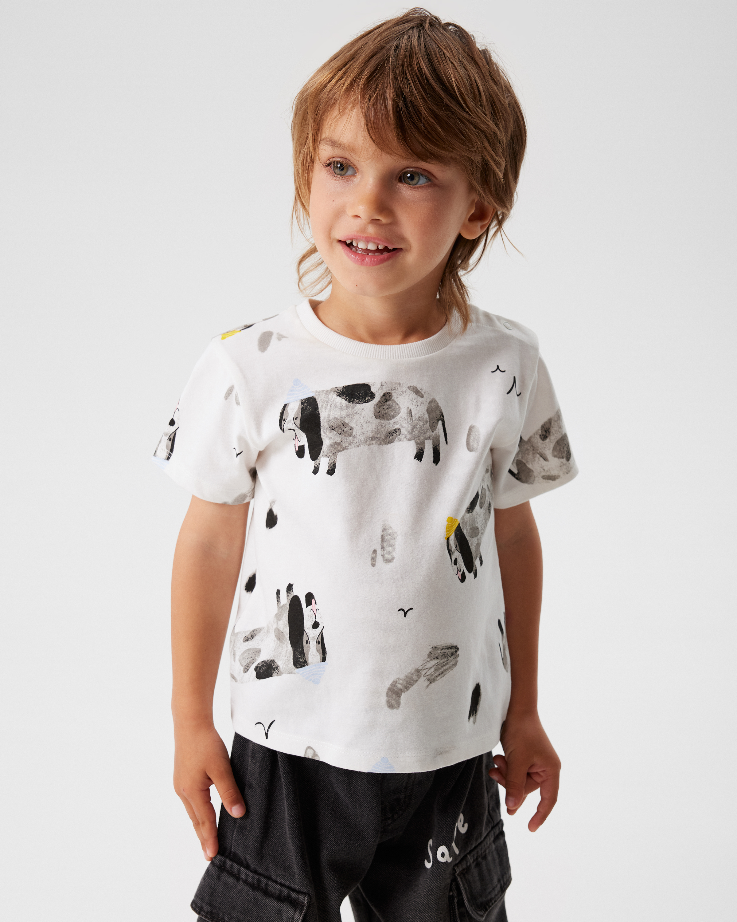 Футболка Baby Go Trend by Маша Вышинская W25BT-2BJ08ib-00 - фото 2