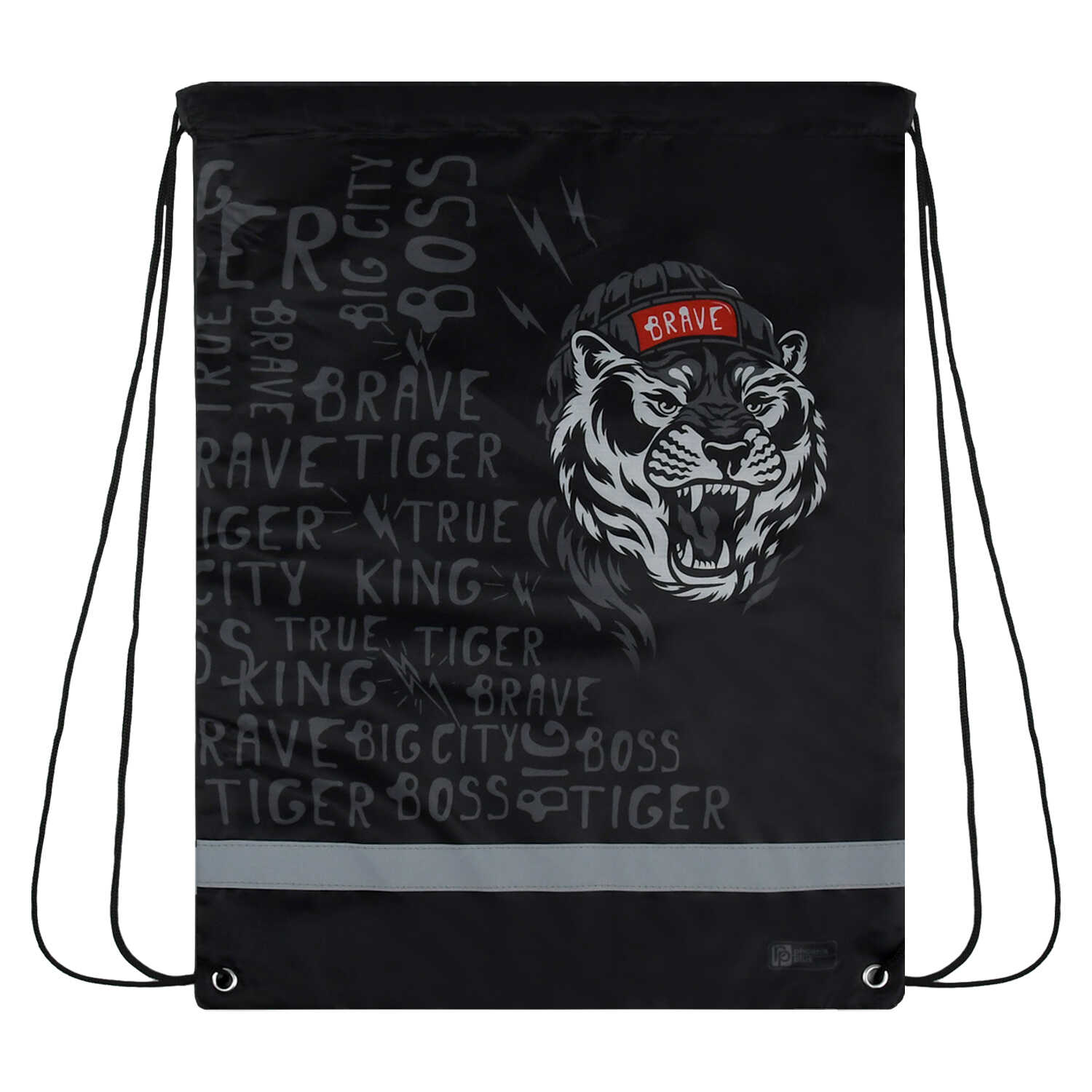 Мешок для обуви Феникс + Тигр - фото 5