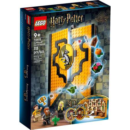 Конструктор LEGO Harry Potter Hufflepuff House Banner блочный