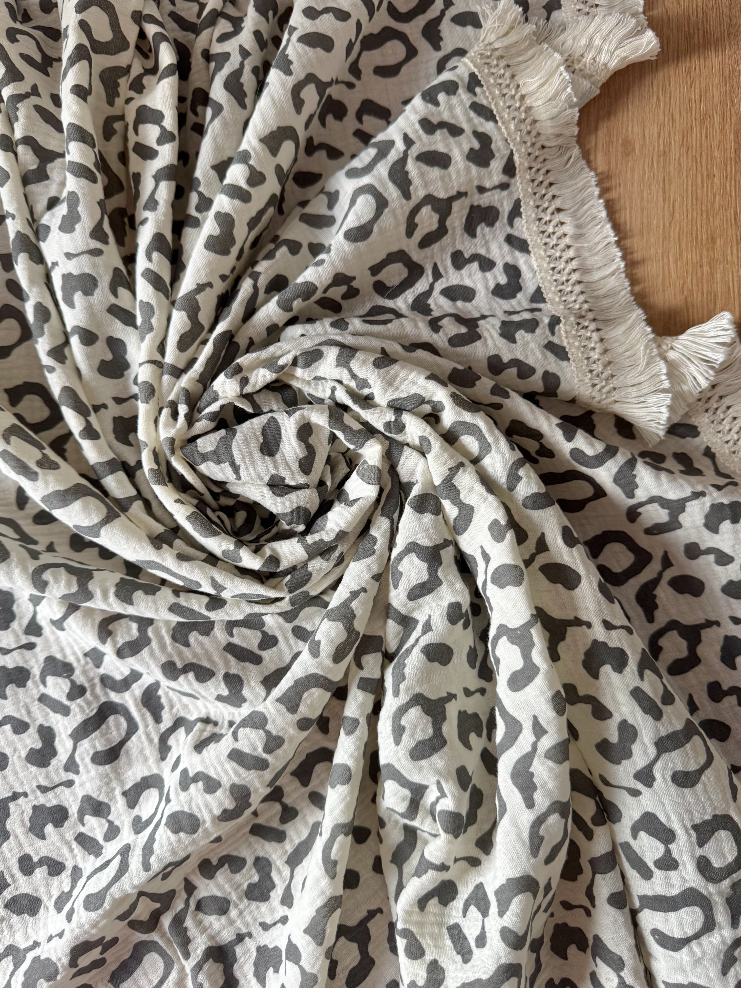 Плед Ладушки муслиновый 100 x 130 см муслин - фото 1