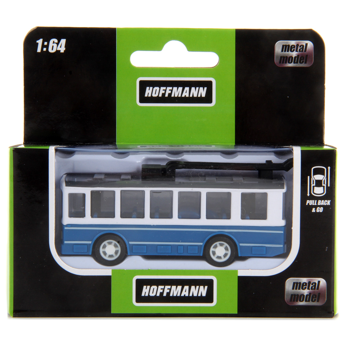 Троллейбус HOFFMANN 1:64 121634 - фото 6