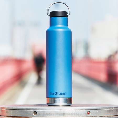Термобутлыка Klean Kanteen Insulated Classic 20oz Real Teal 592 мл