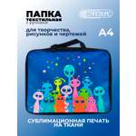 Папка с ручками Cancburg А4