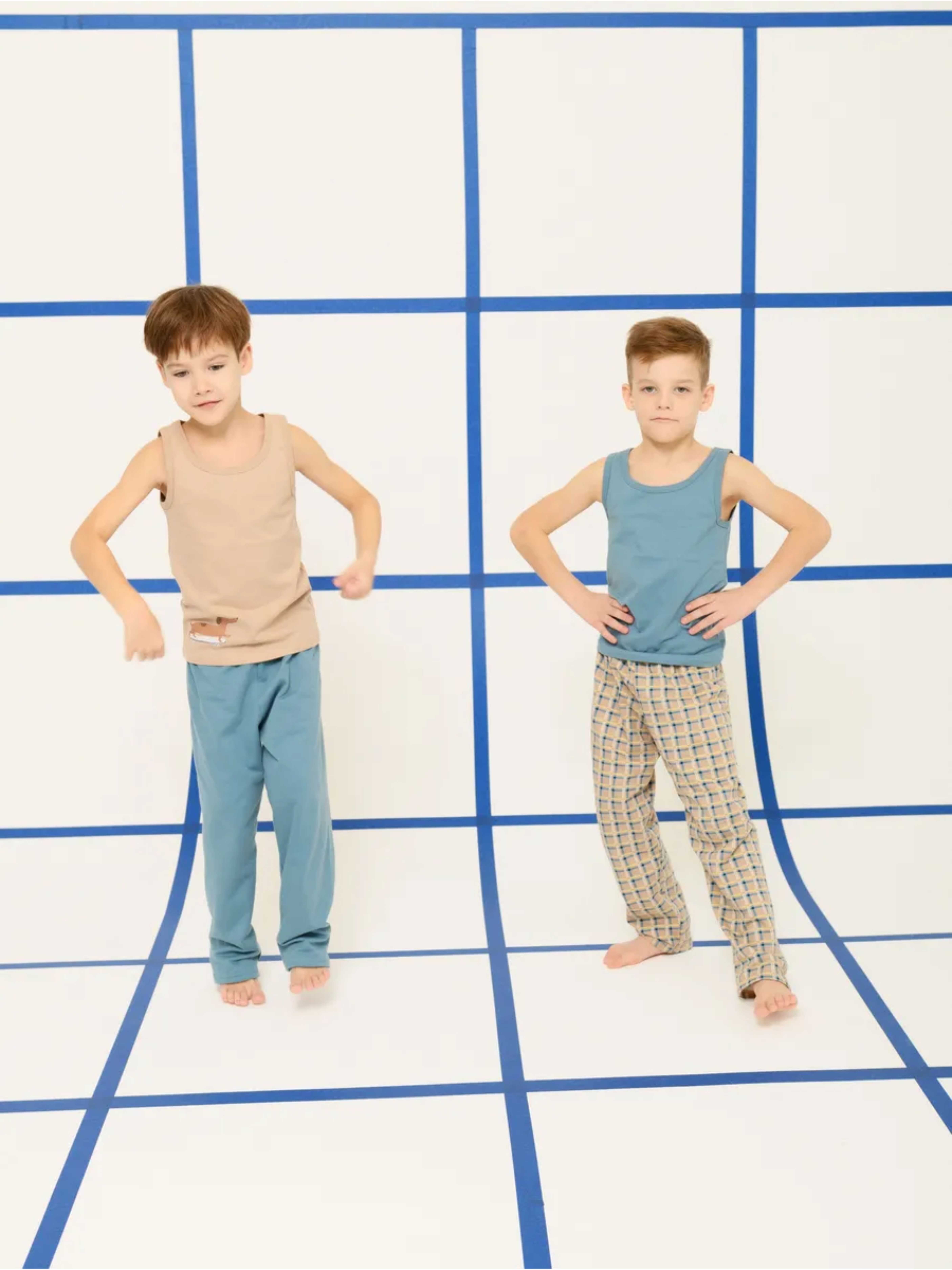 Майка 4 шт LESIKIDS 5612 - фото 15