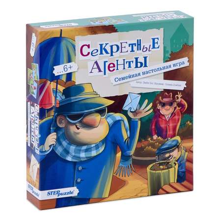 Настольная игра Step Puzzle активная