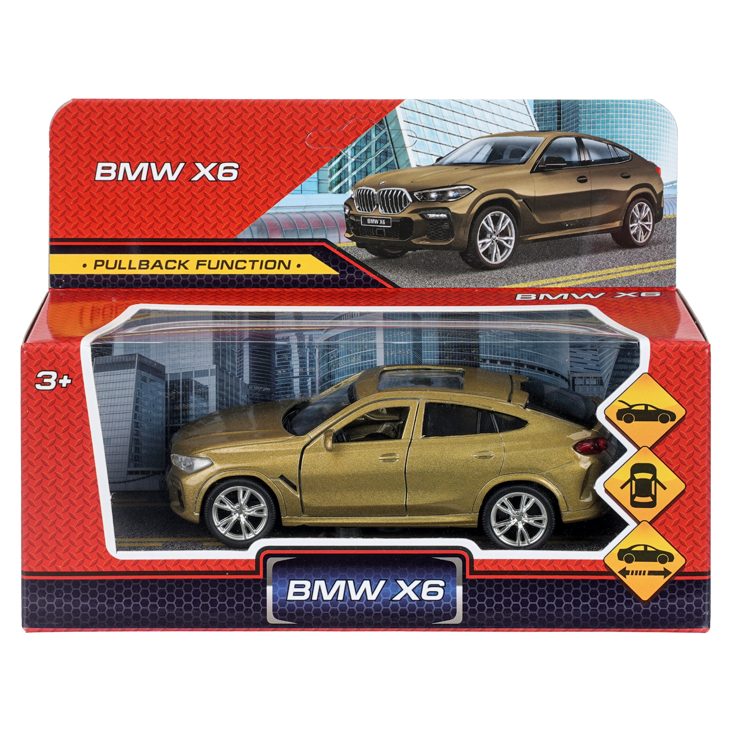 Внедорожник Huada Toys BMW X6 412654 - фото 8