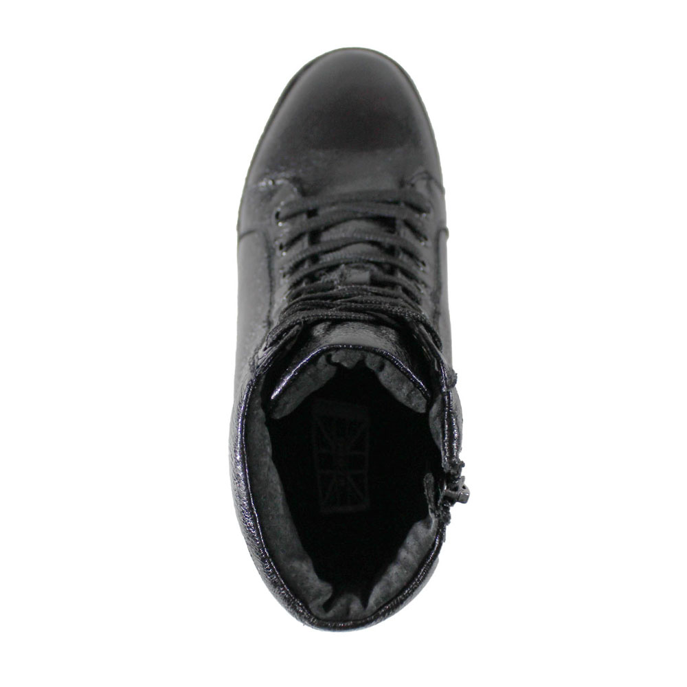 Ботинки Europen 558131/09-16-СВ EUROPEN Ботинки для девочки,черный - фото 3