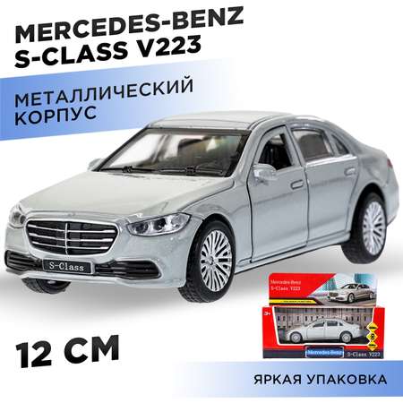 Автомобиль Huada Toys Mercedes Benz серебряный