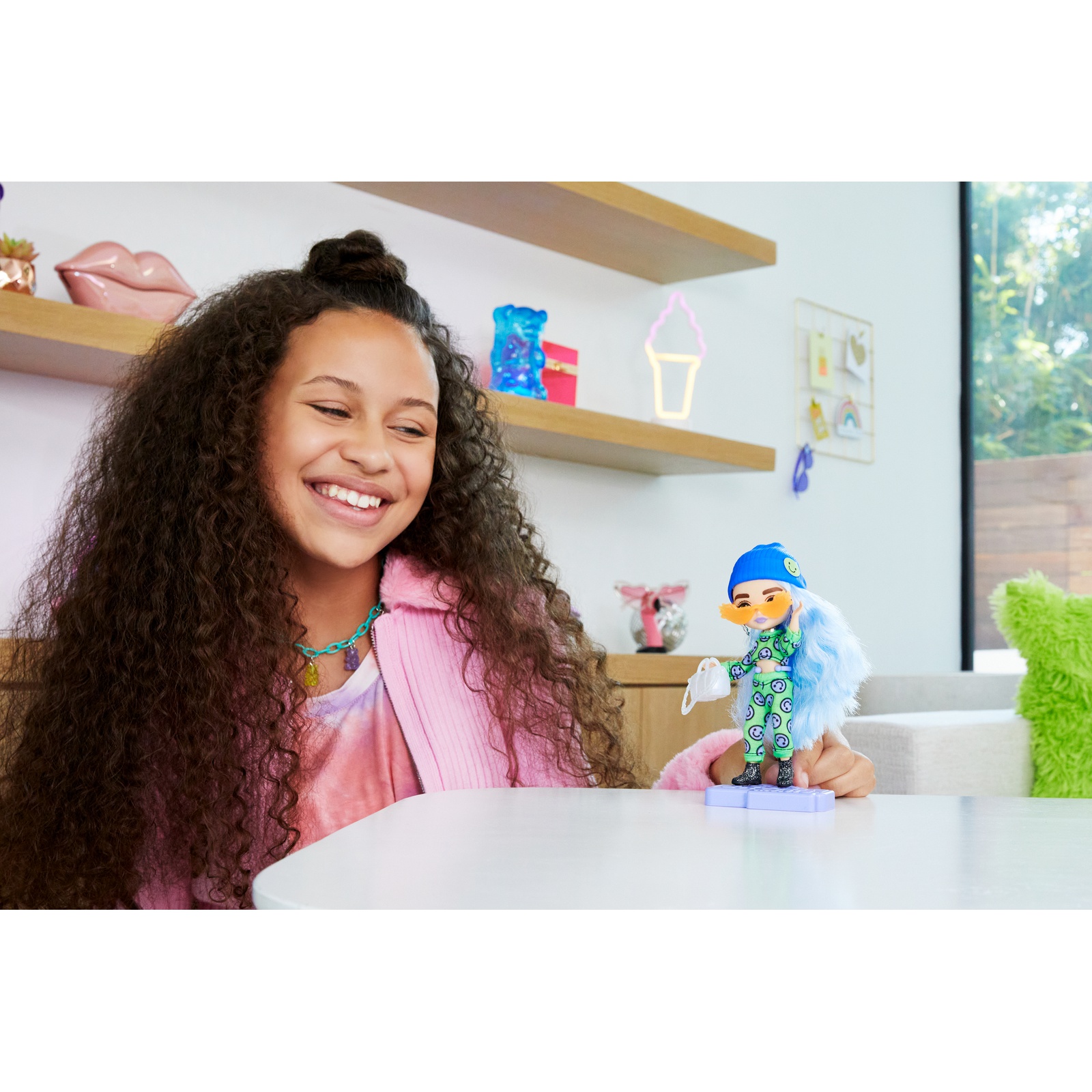 Кукла мини Barbie Extra Minis HGP65 - фото 9