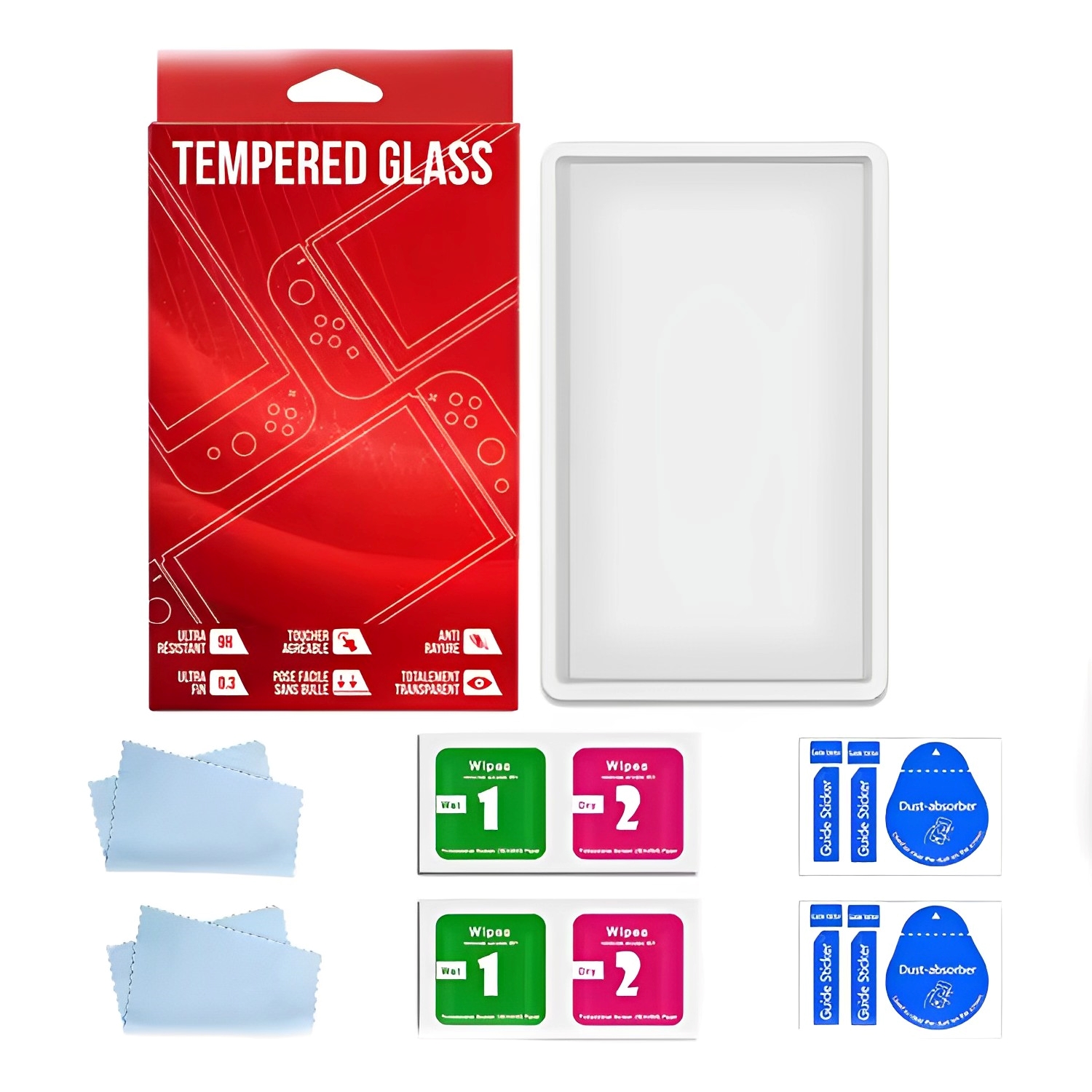 Аксессуар GameSpot Стекло Steam Deck - фото 2