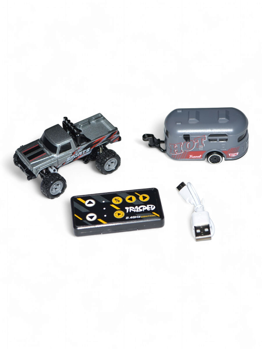 Автомобиль РУ HG 1:64 - фото 9