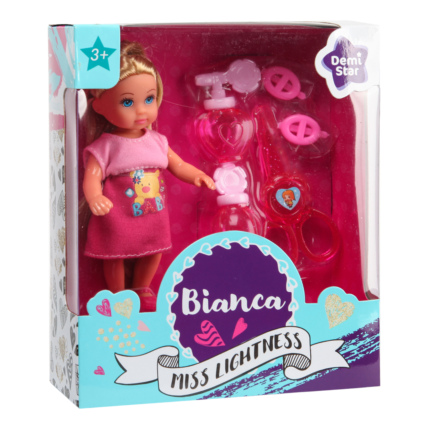 Кукла мини Demi Star 8228 - фото 2