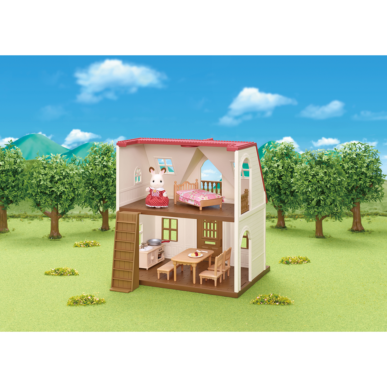 Домик для кукол Sylvanian Families 5303 - фото 10