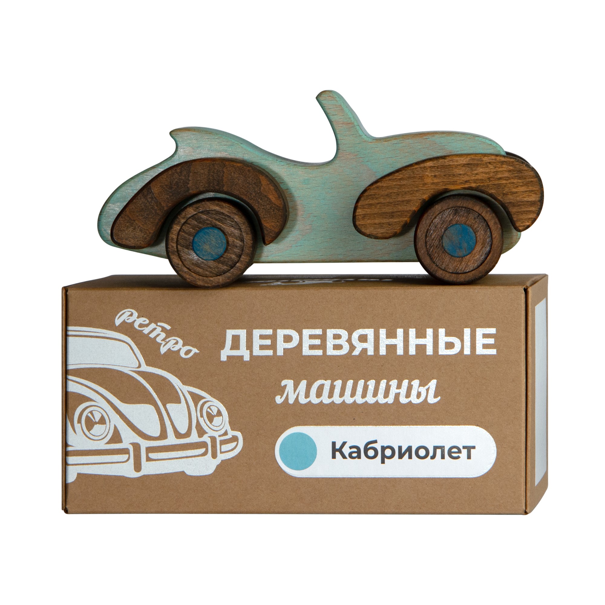 Автомобиль ToyMo Т21-РЕТ-01КА - фото 1