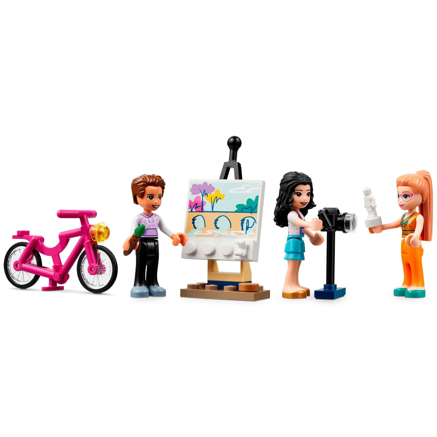 Конструктор LEGO Friends Emmas Art School 844 дет. - фото 8