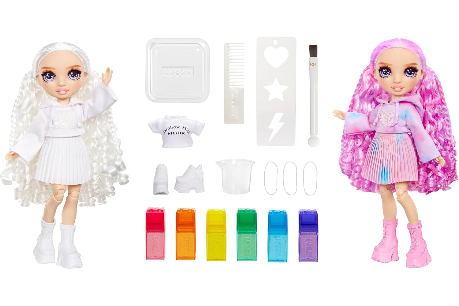 Набор игровой Rainbow High Water Color and Create 507581EUC 507581EUC - фото 2