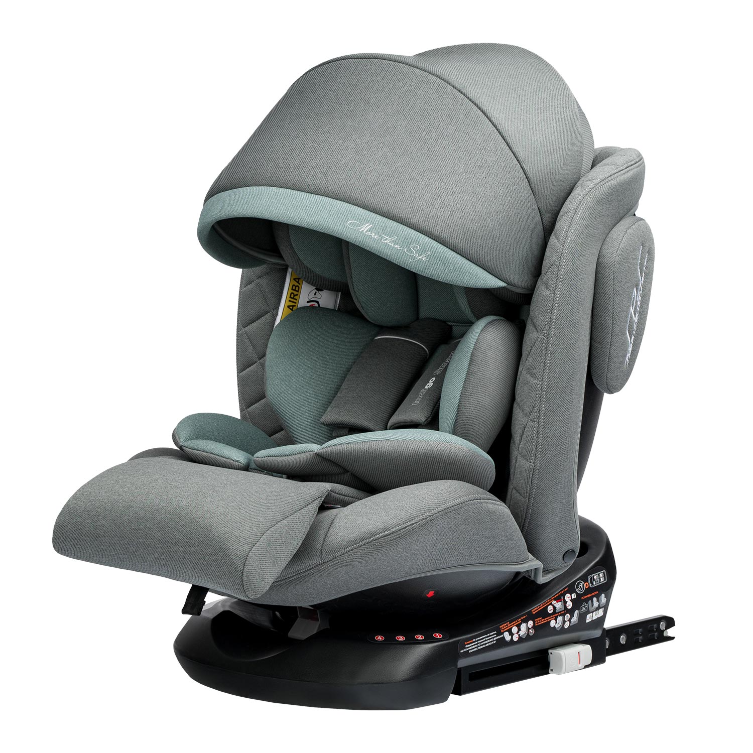 Автокресло Indigo SMART Isofix 0+/1/2/3 (0-36 кг) - фото 2