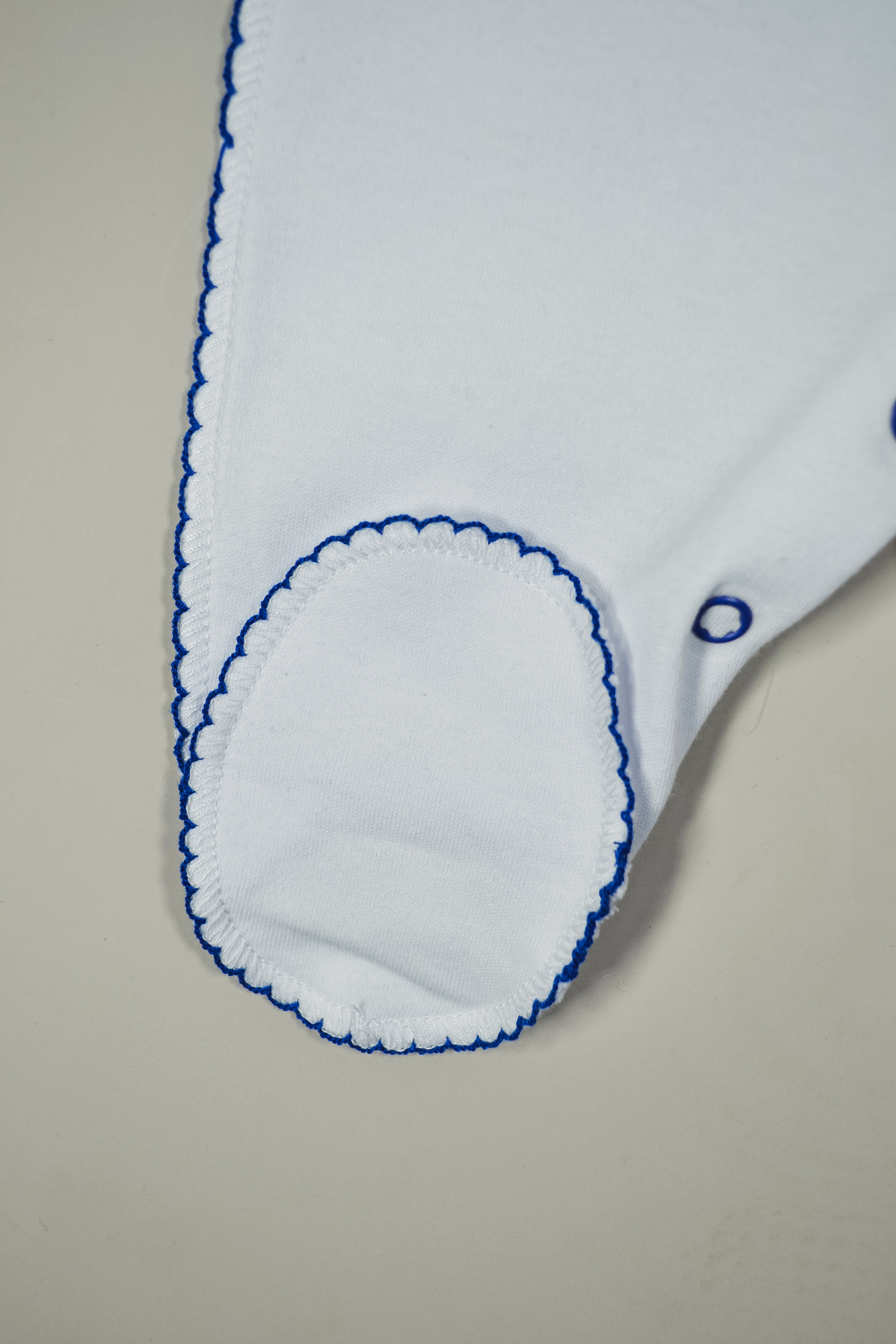 Комбинезон Шустрая пчелка Ком503002/Васильковый - фото 5